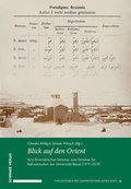 Cover: Blick auf den Orient - Schwabe Verlagsgruppe AG Schwabe Verlag