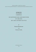 Cover: Pratum Patristicum - Schwabe Verlagsgruppe AG Schwabe Verlag