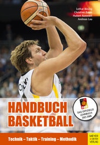 Enlarge image Cover: Handbuch Basketball - Meyer & Meyer