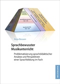 Cover: Sprachbewusster Musikunterricht - Waxmann Verlag GmbH