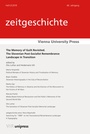 Cover: The Memory of Guilt Revisited - Brill Deutschland