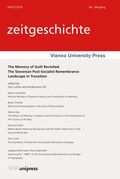 Cover: The Memory of Guilt Revisited - Brill Deutschland