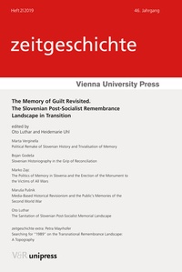 Enlarge image Cover: The Memory of Guilt Revisited - Brill Deutschland