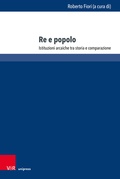 Cover: Re e popolo - Brill Deutschland