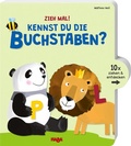 Cover: Zieh mal! Kennst du die Buchstaben? - Habermaass GmbH & Co. KG