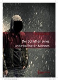 Cover: Der Schatten eines unbewaffneten Mannes - Himmelst&uuml;rmer