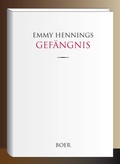 Cover: Gef&auml;ngnis - Boer Verlag