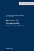 Cover: Kontinente der Kunstgeschichte - Mitteldeutscher Verlag