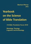 Cover: Yearbook on the Science of Bible Translation - VTR