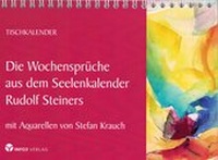 Abbildung von: Die Wochensprüche aus dem Seelenkalender Rudolf Steiners - Info 3