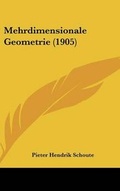Bild: Mehrdimensionale Geometrie (1905) - Kessinger Publishing