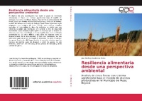 Abbildung von: Resiliencia alimentaria desde una perspectiva ambiental - Editorial Academica Espanola