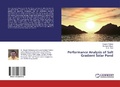 Cover: Performance Analysis of Salt Gradient Solar Pond - LAP Lambert Academic Publishing
