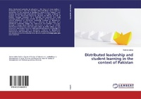 Abbildung von: Distributed leadership and student learning in the context of Pakistan - LAP Lambert Academic Publishing