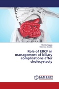 Cover: Role of ERCP in management of biliary complications after cholecystecty - LAP Lambert Academic Publishing