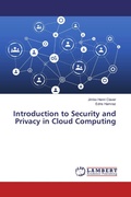 Cover: Introduction to Security and Privacy in Cloud Computing - LAP Lambert Academic Publishing