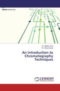 Cover: An Introduction to Chromatography Techniques - LAP Lambert Academic Publishing