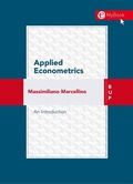 Cover: Applied Econometrics - EGEA Spa - Bocconi University Press