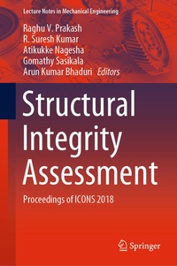 Enlarge image Cover: Structural Integrity Assessment - Springer