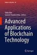 Cover: Advanced Applications of Blockchain Technology - Springer