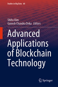 Abbildung von: Advanced Applications of Blockchain Technology - Springer