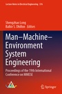 Cover: Man-Machine-Environment System Engineering - Springer