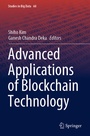 Cover: Advanced Applications of Blockchain Technology - Springer