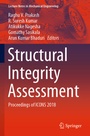 Cover: Structural Integrity Assessment - Springer