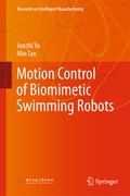 Cover: Motion Control of Biomimetic Swimming Robots - Springer