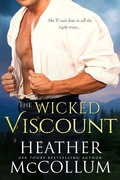 Cover: The Wicked Viscount - Entangled: Amara