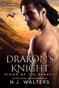 Cover: Drakon's Knight - Entangled: Amara