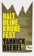 Cover: Halt deine Krone fest - Rowohlt