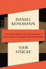 Cover: Vier Stücke - Rowohlt