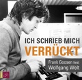 Cover: Ich schrieb mich verr&uuml;ckt - tacheles!
