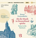 Cover: Als die Musik in Deutschland spielte - Argon