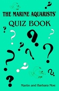 Cover: The Marine Aquarists' Quiz Book - Green Turtle Publications