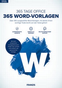 Abbildung von: 365 Tage Office - Mit Word-Vorlagen durchs Jahr - FRANZIS GmbH