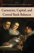 Cover: Currencies, Capital, and Central Bank Balances - Hoover Institution Press