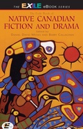 Cover: Exile Book of Native Canadian Fiction and Drama - Exile Editions
