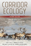 Cover: Corridor Ecology, Second Edition - University of Pennsylvania Press, Inc.