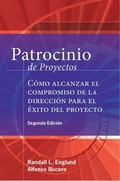 Cover: Patrocinio de Proyectos (Project Sponsorship - Second Edition) - Project Management Institute