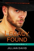 Cover: Legacy Found (Copper River Cowboys, Book 4) - ePublishing Works!