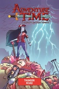 Cover: Adventure Time Original Graphic Novel Vol. 12: Thunder Road - KaBOOM!