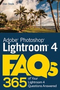 Bild: Photoshop Lightroom 4 FAQs - Wiley