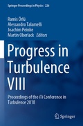 Cover: Progress in Turbulence VIII - Springer