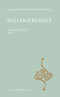Cover: Willensfreiheit - Vittorio Klostermann Verlag