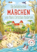 Cover: Die beliebtesten M&auml;rchen von Hans Christian Andersen, mit MP3-CD - Magellan