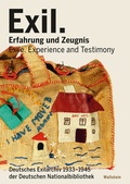 Cover: Exil. Erfahrung und Zeugnis - Wallstein