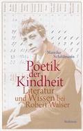 Cover: Poetik der Kindheit - Wallstein