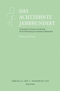 Abbildung von: Das achtzehnte Jahrhundert 43/2 - Wallstein